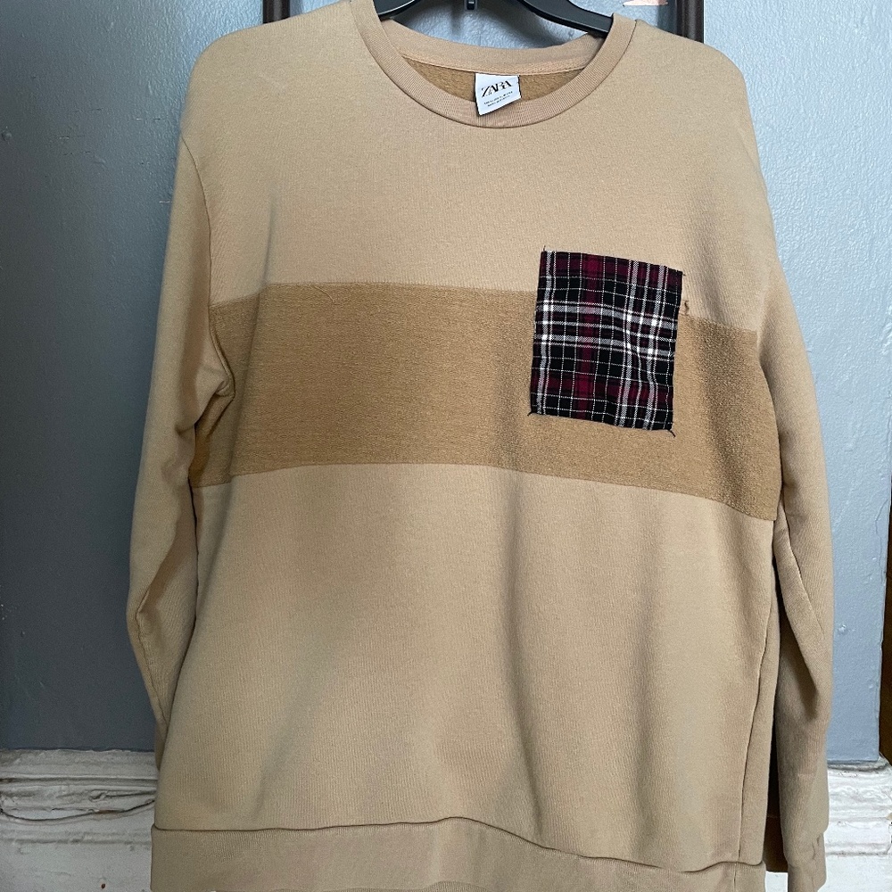 Zara Oversized Crewneck